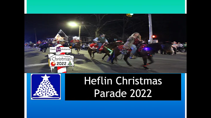 Heflin Alabama Christmas Parade 2022