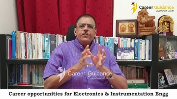 Career opportunities for Electronics & Instrumentation Engineering (EIE)