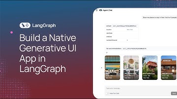 Build a Generative UI App in LangGraph