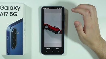 Samsung Galaxy A17: Achtergrond wijzigen in Berichten