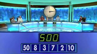 Countdown Blooper - The Easiest Numbers Game Ever? (7) [HD] screenshot 1