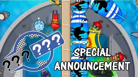 Bloons TD Battles R3 Mega Boosts - A Special Announcement!
