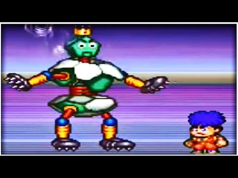 Ganbare Goemon Kirakira Douchuu Boku ga Dancer ni Natta Riyuu - All Bosses (Snes)