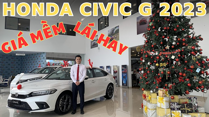 Đánh giá xe civic 1.8 g 2023 năm 2024