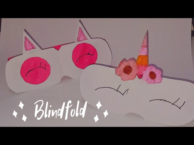 3 Ways to Make a Blindfold - wikiHow