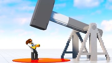 Experiments with Ragdolls #3 | Teardown