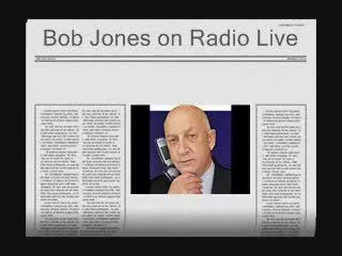 Bob Jones on Radio Live