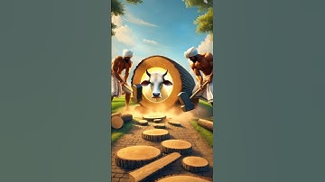 Gaay Ko Bachaya Kisaan Ne #ai #cow #farmer #rescue #shorts #trending