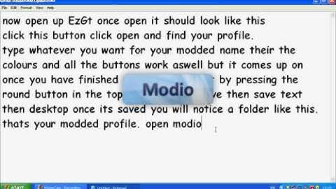how to mod your GamerTag
