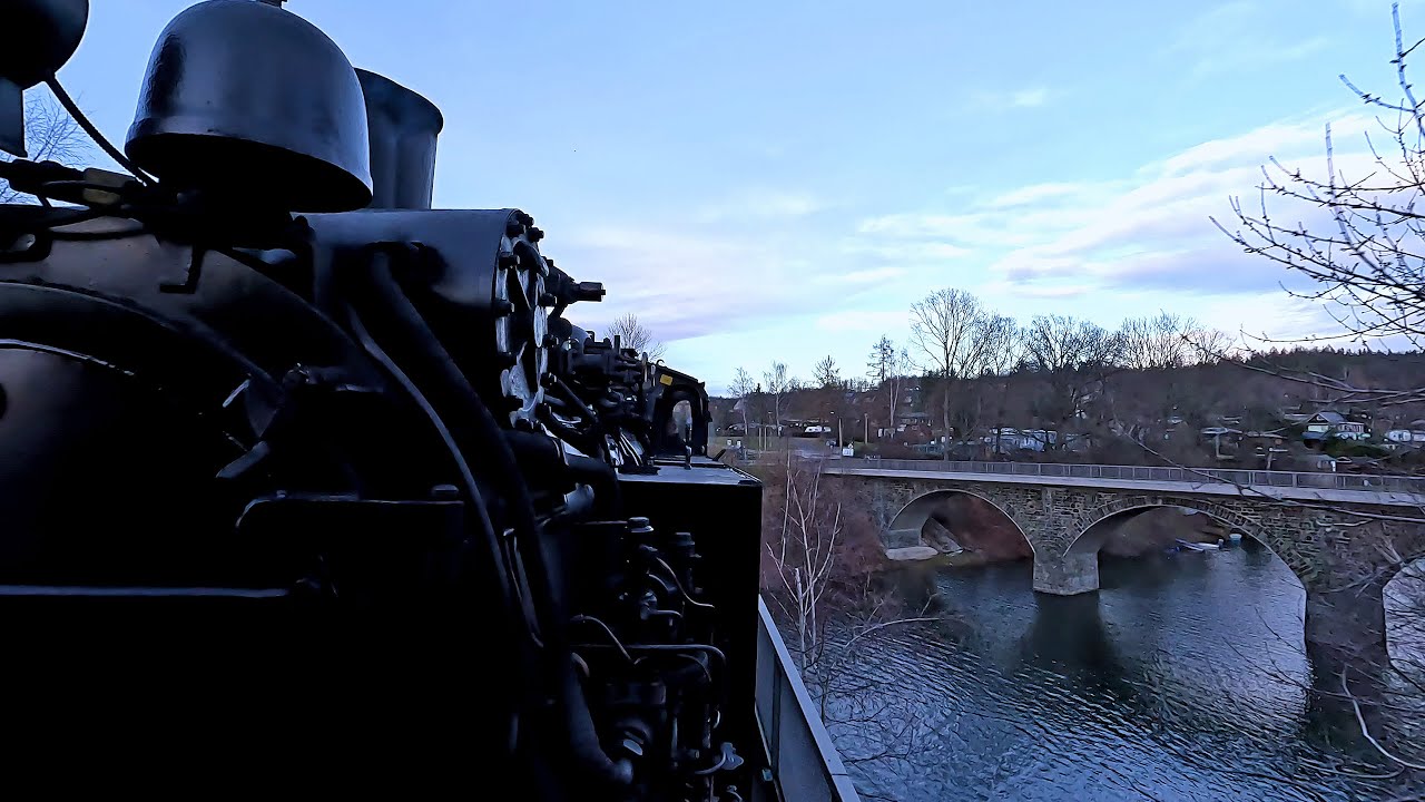 A Passenger’s Forward View - Weisseritz Valley Railway - Kurort Kipsdorf to Freital-Hainsberg