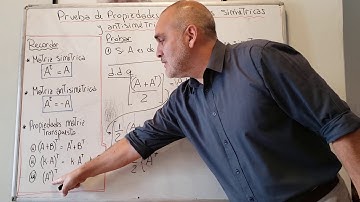 Demostracion matrices Simétricas