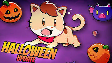 Super Cat Tales: PAWS - Halloween Update | OUT NOW!