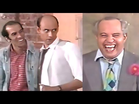 محمود القلعاوي واحمد بدير ونجاح الموجي بيتريقوا على بعض وخرجوا عن النص ضحك هستيري