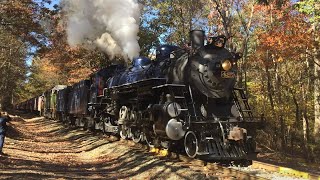 Reading and Northern 425: Fall Foliage Excursion in 2019 (My Very First Chase) by PA & Northeastern Railfan 502 views 3 weeks ago 8 minutes, 59 seconds