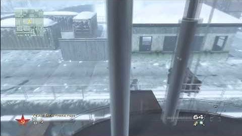 Call of Duty MW2 Glitches - 2 Highest Elevators + Tutorial