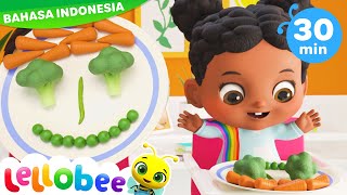 Ya Ya Makanlah Sayurmu | Lellobee Indonesia - Kartun Anak
