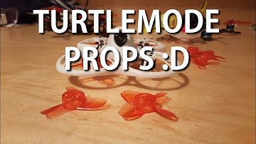Turtle mode Tinyhawk Props :D