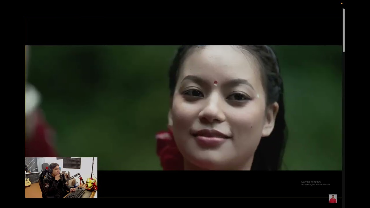 Mr Hyozu reacting on Ma Haraye by Subodh KC 