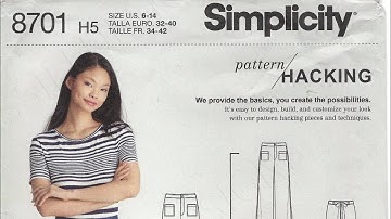Simplicity 8701 Fitting/Making