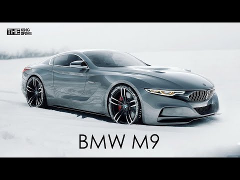 BMW M9 – новый флагман компании!