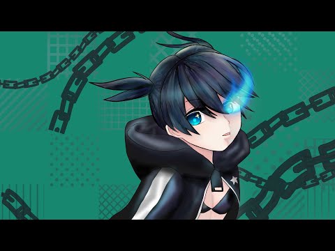 【オリジナルMV】ブラック★ロックシューター　【新人Vtuberが歌ってみた】