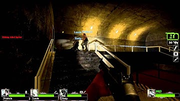 Left 4 Dead 2 campaign mod - The Last Volt - Map 3