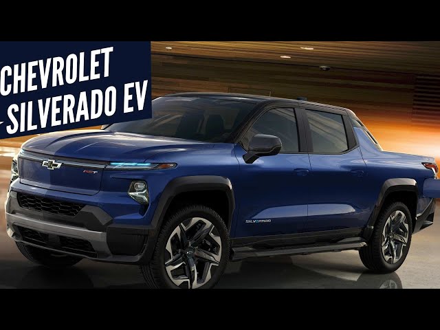 Chevrolet all 2024 electric truck