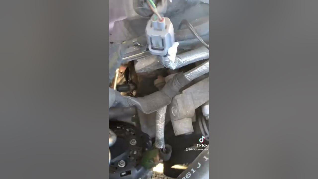 2014 Dodge Charger R/T 5.7L Hemi Oil Pressure Sensor & Oil Temperature