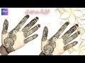 Todays henna art  henna art by ghazal art