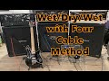 Boss sde3000 evh  how to setup four cable method  three amps 