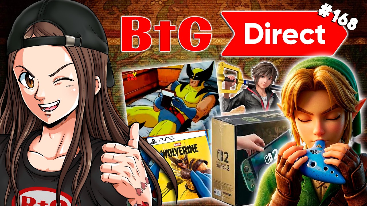 🔴 BtG DIRECT #168: Todo se FILTRA de ZELDA, Wolverine odiado y más... ¡HABLEMOS!