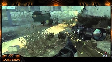 MW3 Bakaara Callouts Map