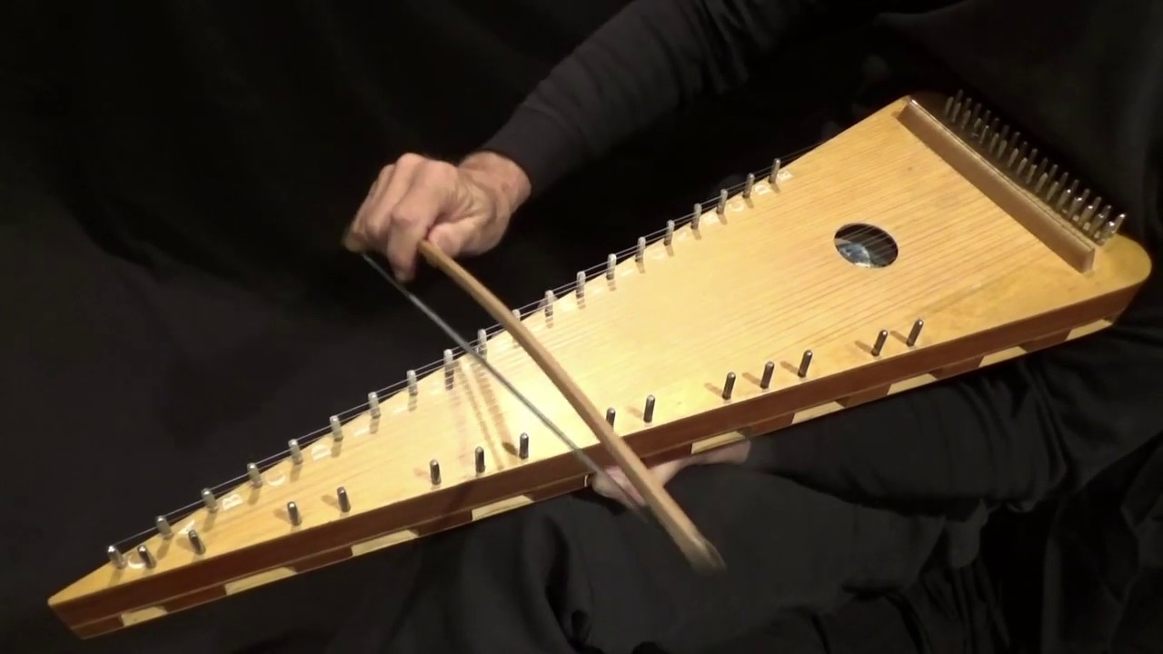 "BLACK HAWK WALTZ" Bowed Psaltery YouTube