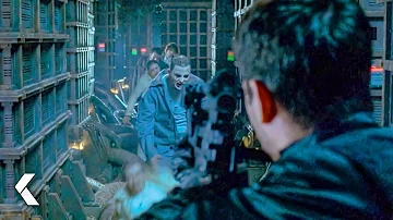 Zombified Office Workers Scene - Resident Evil (2002)