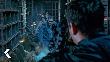 Zombified Office Workers Scene - Resident Evil (2002)