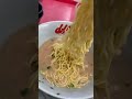 【山岡家】朝ラーメン510円!替え玉100円食べまくり。#shorts#ラーメン#大食い