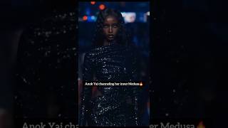Anok Yai for Gucci #anokyai #model #supermodel #runway #gucci #fashion #shortvideo