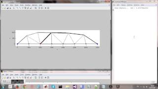 Truss Optimization by khomsan run 005