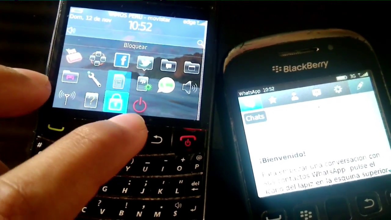 Instalar Whatsapp Blackberry Q10