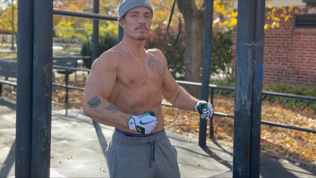 HIGH INTENSITY DIP TRAINING | BODYWEIGHT CHEST WORKOUT