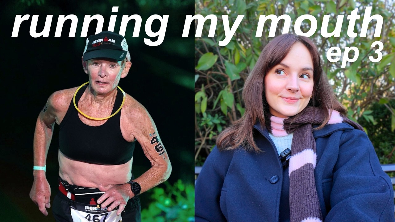 Она пробежала IRONMAN в 80… а я (снова) новичок в беге | болтовня, эпизод 3