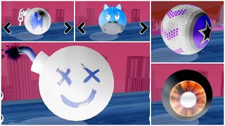 Going Balls Amazing Gameplay With Nice Filter - Playing With 5 Different Balls - Levels 2573 To 2578