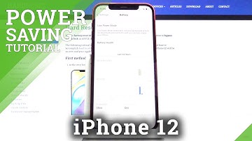 How to Enable Optimise Battery Charging in Apple iPhone 12 - Reduce APPLE Battery Aging
