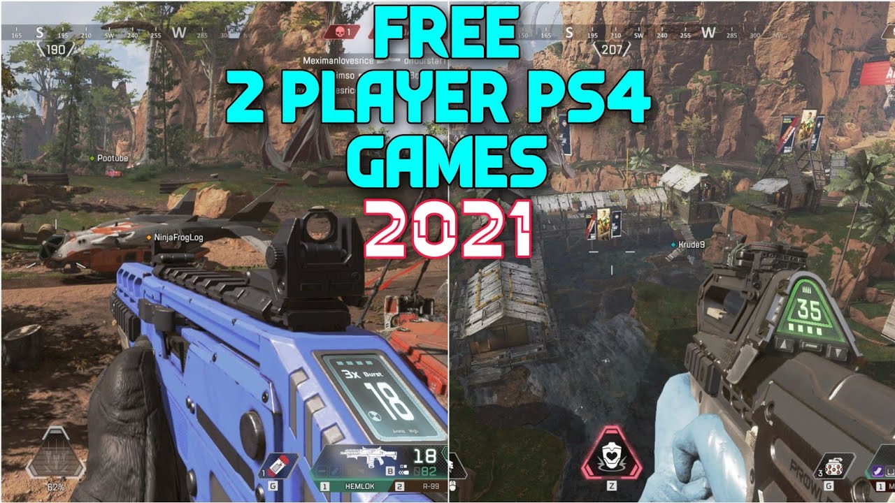 10 Best Free 2 player PS4 Games 2021
