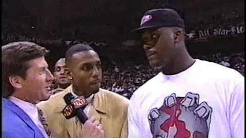 Darrell Armstrong - 1996 NBA Slam Dunk Contest
