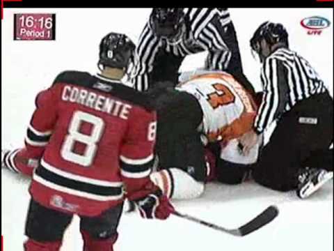 Marc-Andre Bourdon vs Chad Wiseman.wmv