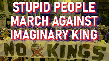 LIVE - NO KINGS NATIONWIDE PROTEST MULTI CAM ALL DAY STREAM