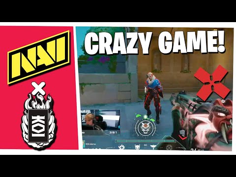 Winner Goes to Grand FInal! NAVI vs KOI - HIGHLIGHTS | Champions Tour 2023: EMEA Last Chance