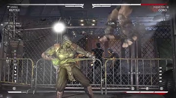 Mkx Reptile: The True Double Basilisk (From Mid)
