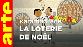 La loterie de Noël  Karambolage España  ARTE